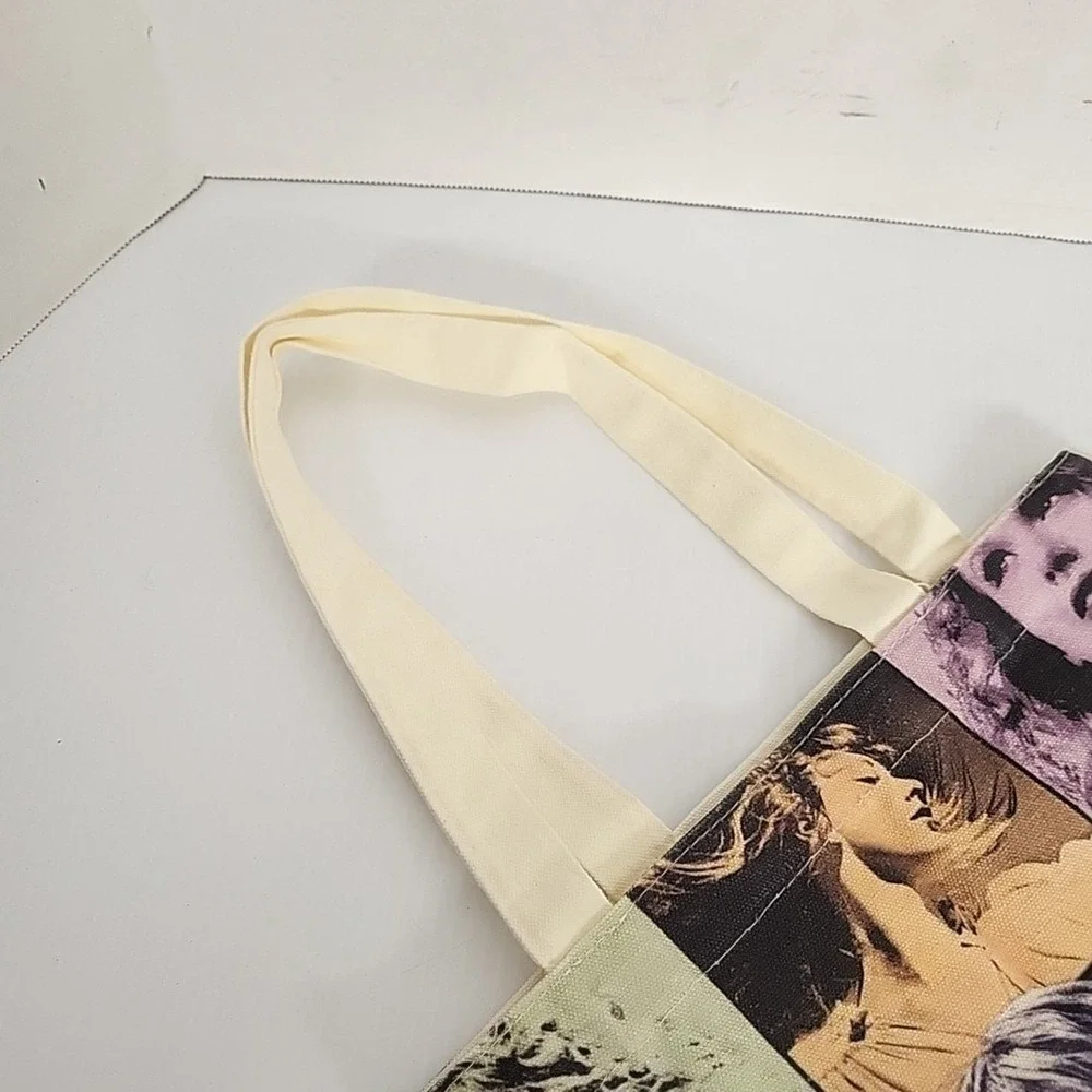 Taylor Swift Eras Tour Tote‎ Bag, Canvas Double Sided,  12 X 14